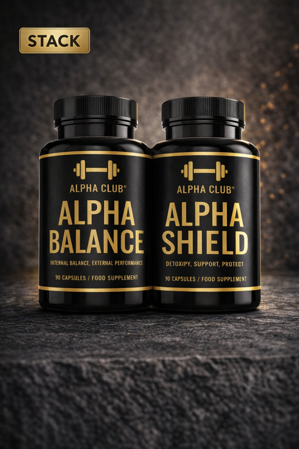 Alpha Stack