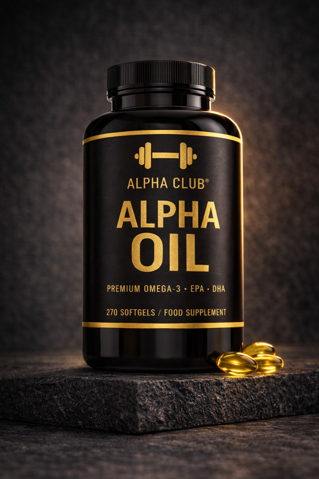 Alpha Oil | Premium Omega 3