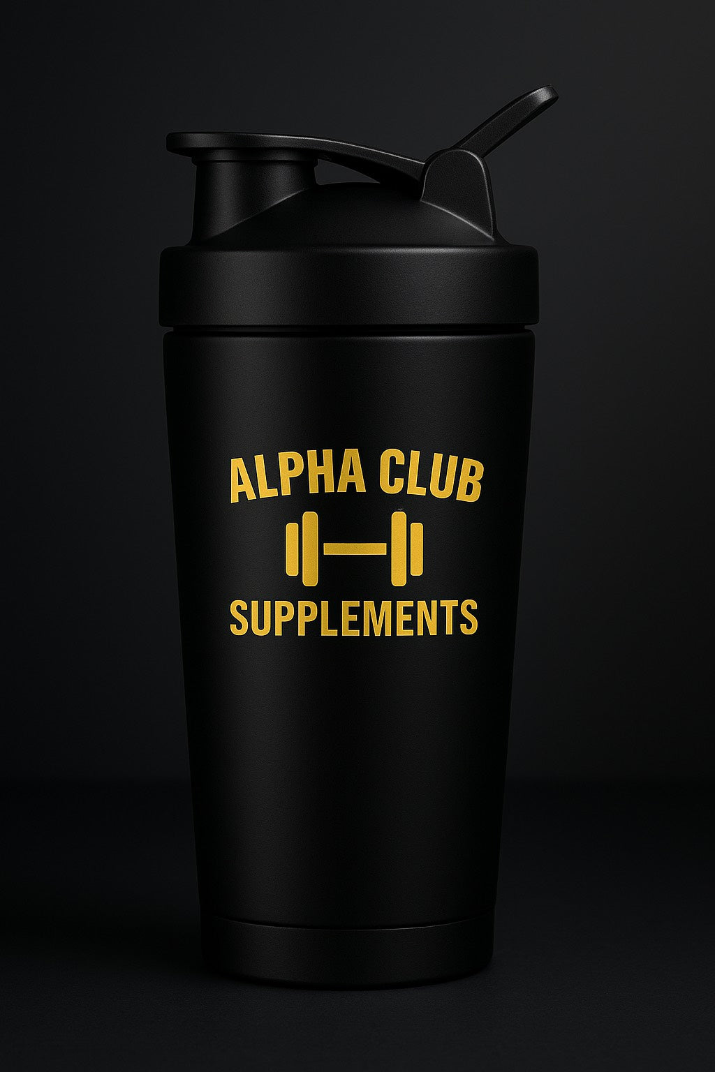 Alpha Club Aluminium Protein Shaker